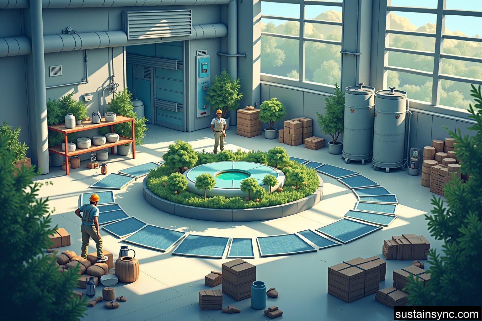 Embracing Circular Economy Practices: Transforming Business Operations with SustainSync